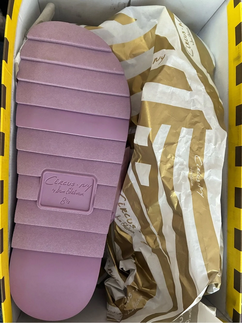 Brand New CIRCUS NY BY SAM EDELMAN ESTELLE SANDALS - Picture 4 of 15